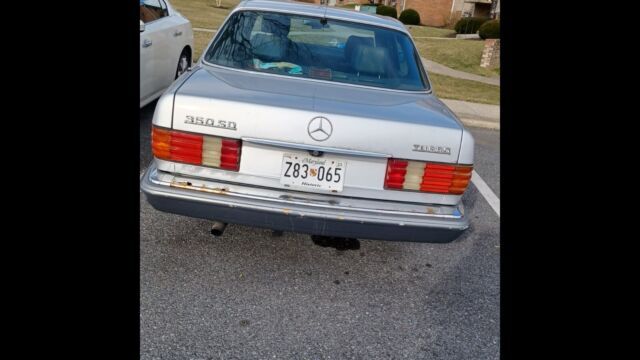 1991 Mercedes-Benz 350-Class 350 SD 4dr Turbodiesel Sedan - photo 9