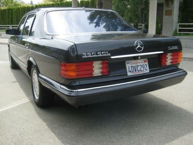 1991 Mercedes-Benz 350-Class 350 SDL 4dr Turbodiesel Sedan - photo 3