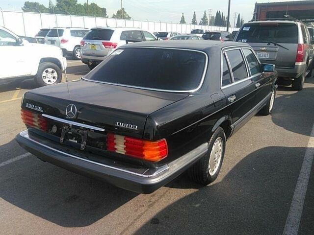 1991 Mercedes-Benz 350-Class 350 SDL 4dr Turbodiesel Sedan - photo 5
