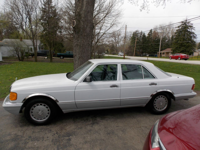 1991 Mercedes-Benz 350 SD 1991 Mercedes-Benz 300-Series