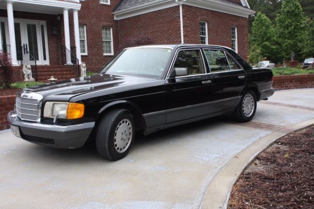 1991 Mercedes Benz 350 SD Diesel - Classic Mercedes -very reliable - great car 1991 Mercedes-Benz S-Class