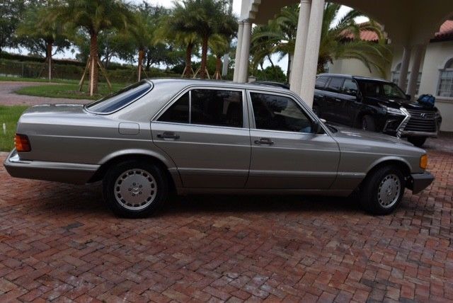1991 Mercedes-Benz 350 SD Turbo 1991 Mercedes-Benz 300-Series