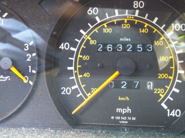 1991 Mercedes-Benz S-Class - photo 13