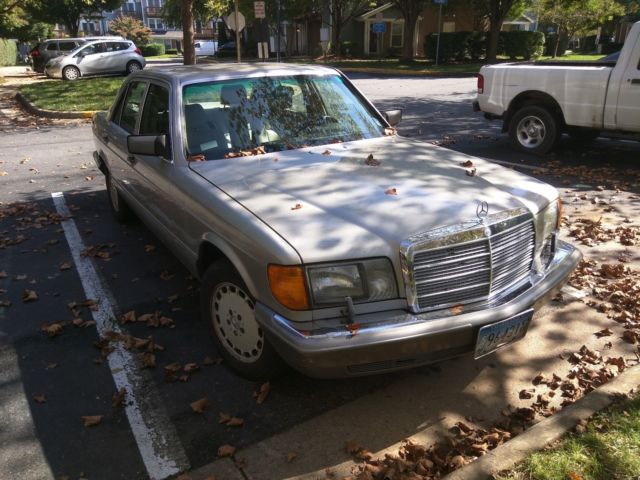 1991 Mercedes-Benz S-Class - photo 3
