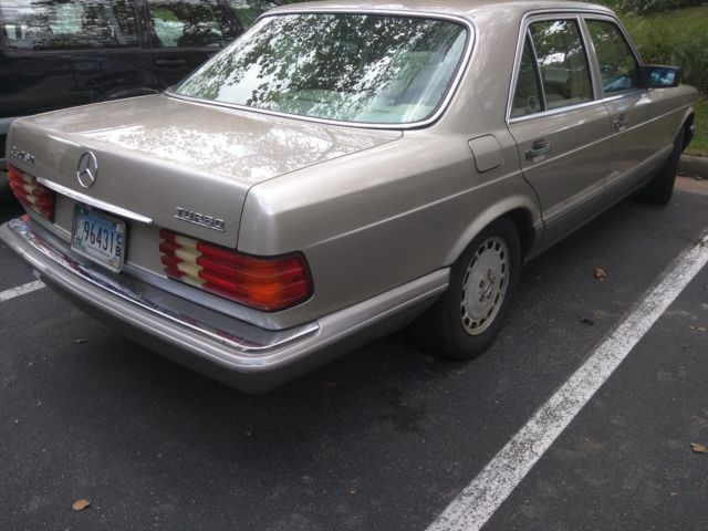 1991 Mercedes-Benz S-Class - photo 5