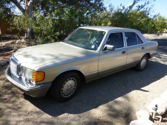1991 Mercedes-Benz 300-Series 350SD - photo 2