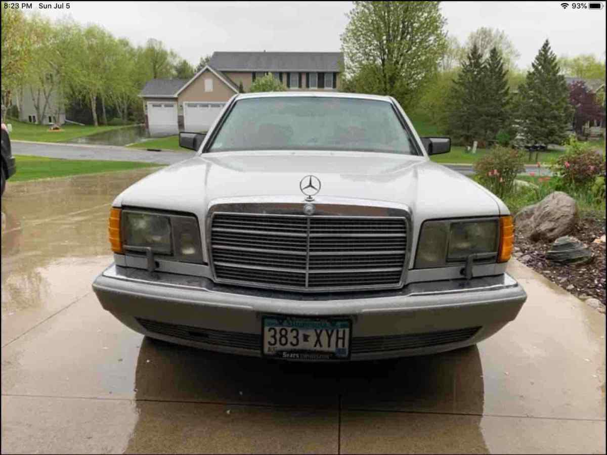 1991 Mercedes-Benz 350SD SD