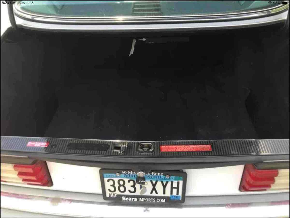 1991 Mercedes-Benz 350SD SD - photo 8