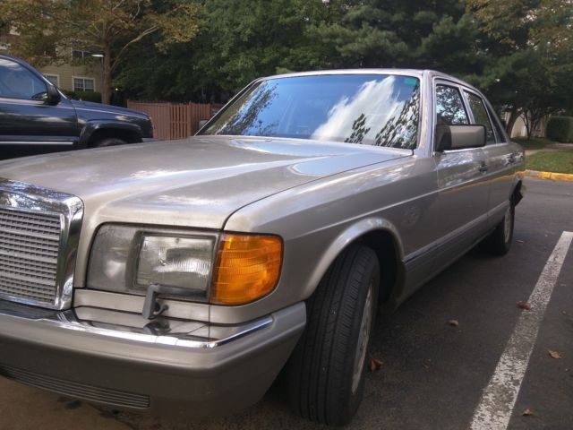1991 Mercedes-Benz S-Class - photo 2