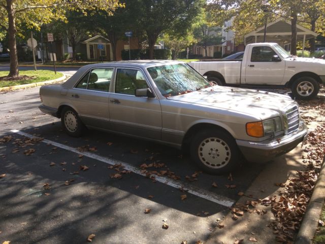 1991 Mercedes-Benz S-Class - photo 3