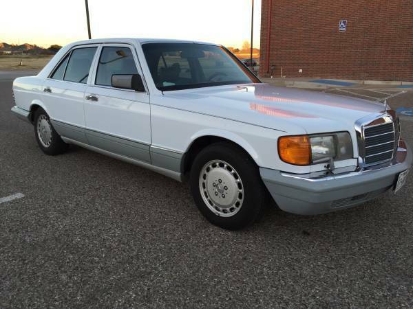 1991 Mercedes-Benz S-Class 350SD - photo 2