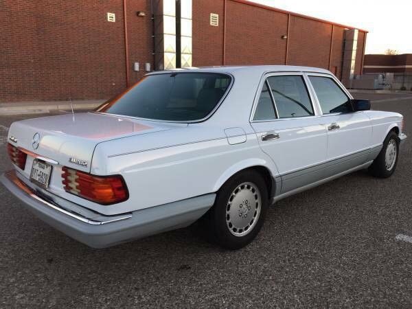 1991 Mercedes-Benz S-Class 350SD - photo 4