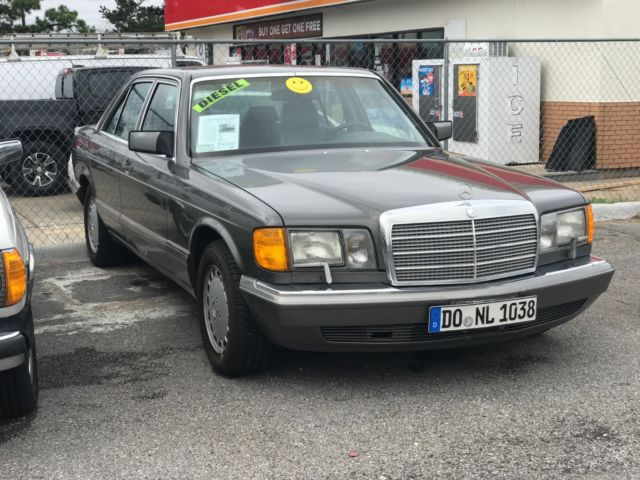 1991 Mercedes-Benz 300-Series NO RESERVE TURBODIESEL CALIFORNIA CLASSIC RUSTFREE - photo 3