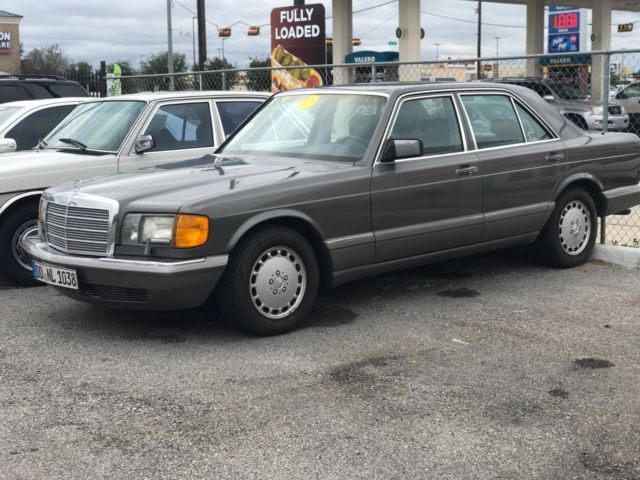 1991 Mercedes-Benz 300-Series NO RESERVE TURBODIESEL CALIFORNIA CLASSIC RUSTFREE - photo 4