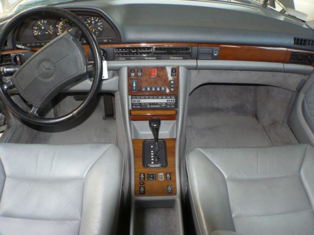 1991 Mercedes-Benz 300-Series NO RESERVE TURBODIESEL CALIFORNIA CLASSIC RUSTFREE - photo 5
