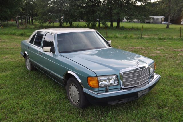 1991 Mercedes Benz 350SDL 3.4 turbo diesel NO reserve! 1991 Mercedes-Benz S-Class