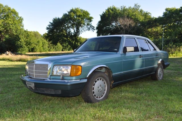 1991 Mercedes-Benz S-Class - photo 3