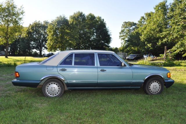 1991 Mercedes-Benz S-Class - photo 4