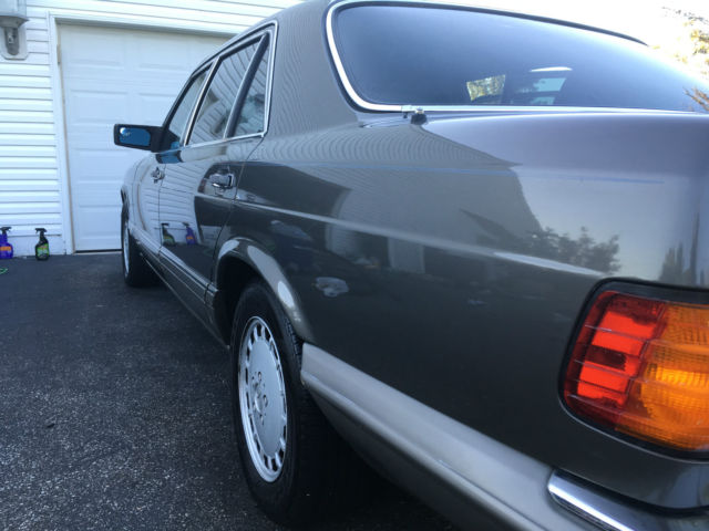 1991 Mercedes-Benz 300-Series 350SDL 6 CYL TURBO DIESEL SEDAN - photo 10