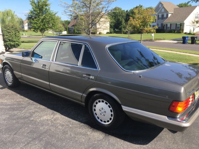 1991 Mercedes-Benz 300-Series 350SDL 6 CYL TURBO DIESEL SEDAN - photo 4
