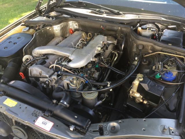 1991 Mercedes-Benz 300-Series 350SDL 6 CYL TURBO DIESEL SEDAN - photo 2