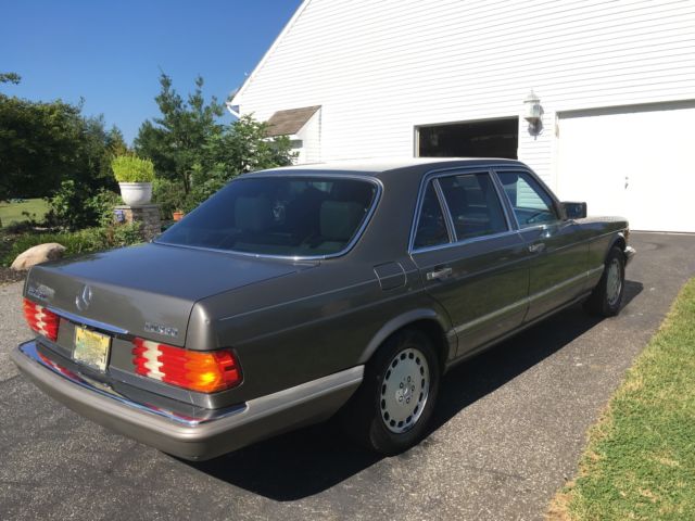 1991 Mercedes-Benz 300-Series 350SDL 6 CYL TURBO DIESEL SEDAN - photo 3