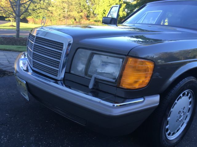 1991 Mercedes-Benz 300-Series 350SDL 6 CYL TURBO DIESEL SEDAN - photo 7