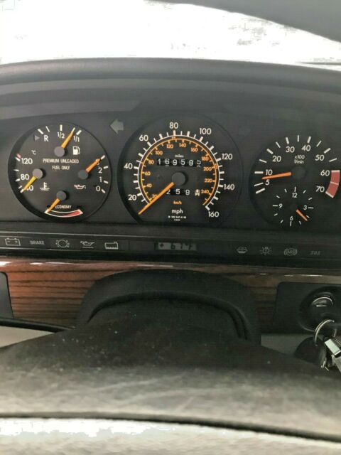 1991 Mercedes-Benz 400-Series 420sel - photo 11