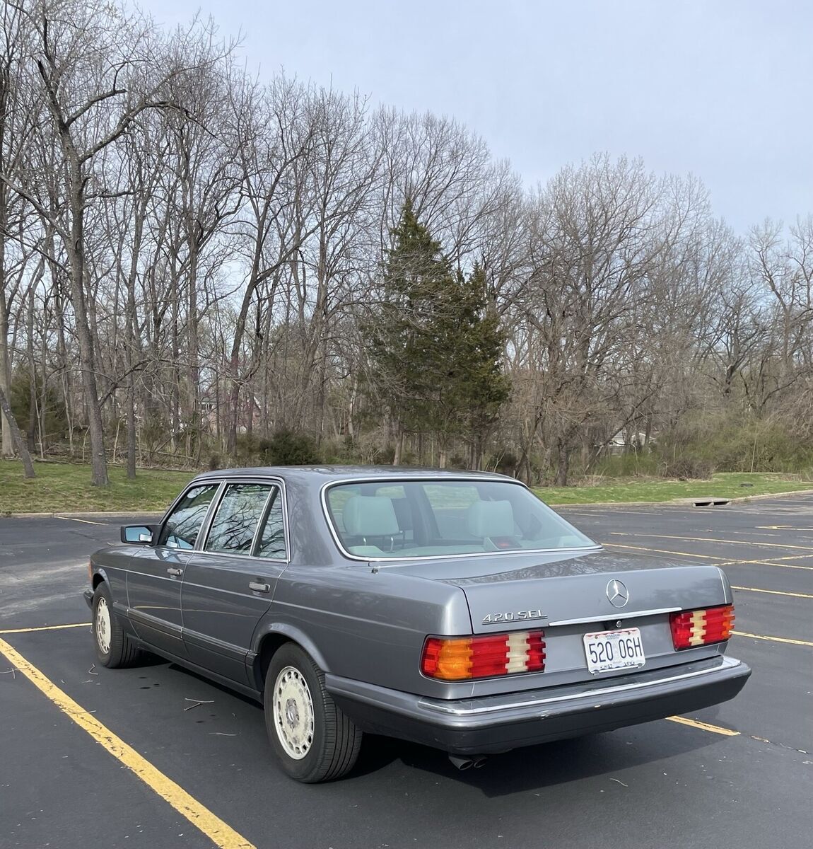 1991 Mercedes-Benz 400-Series SEL - photo 3