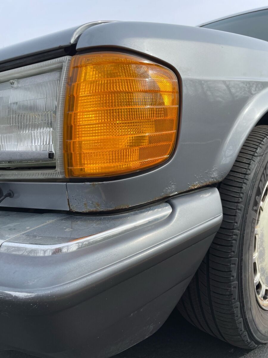 1991 Mercedes-Benz 400-Series SEL - photo 8