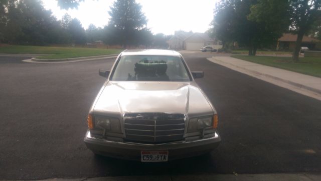 1991 Mercedes-Benz 400-Series - photo 3