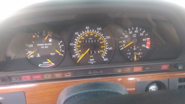 1991 Mercedes-Benz 400-Series - photo 9