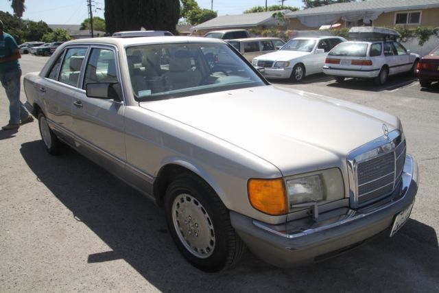 1991 Mercedes-Benz 420 SEL Automatic 8 Cylinder NO RESERVE 1991 Mercedes-Benz 400-Series 420 SEL