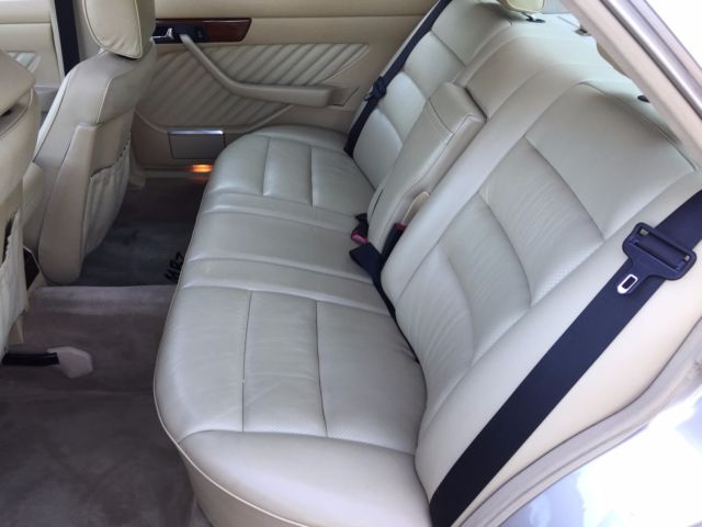 1991 Mercedes-Benz 420 SEL - photo 11