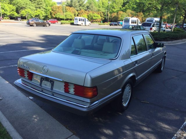 1991 Mercedes-Benz 420 SEL - photo 4