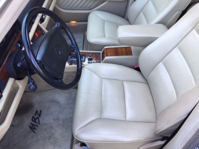 1991 Mercedes-Benz 420 SEL - photo 7