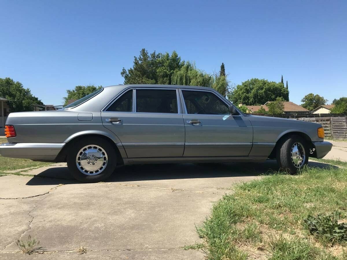 1991 Mercedes-Benz 400-Series 420 SEL - photo 2