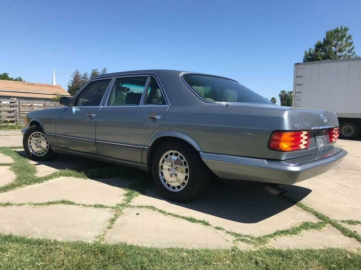 1991 Mercedes-Benz 400-Series 420 SEL - photo 3
