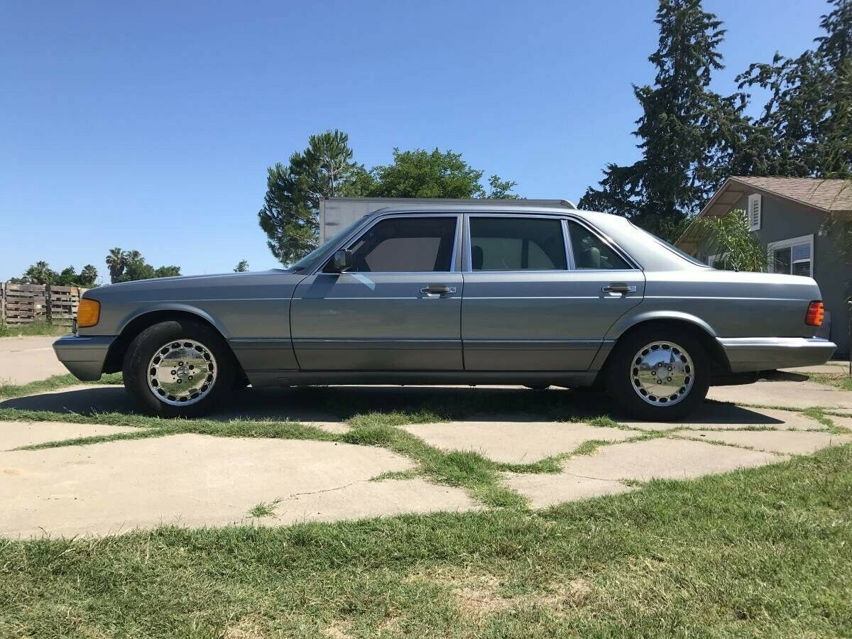 1991 Mercedes-Benz 400-Series 420 SEL - photo 4
