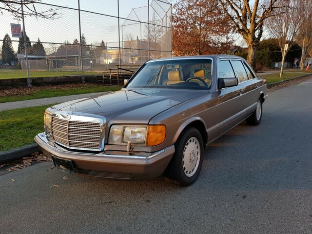 1991 Mercedes-Benz 420 SEL Sedan Collector Condition Clean Title Low Mileage 1991 Mercedes-Benz 400-Series 420 SEL