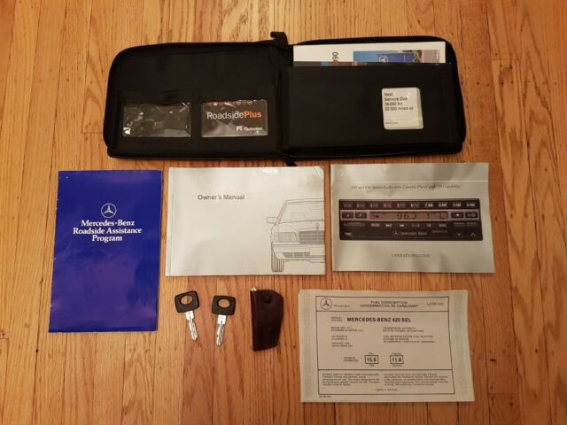 1991 Mercedes-Benz 400-Series 420 SEL - photo 12