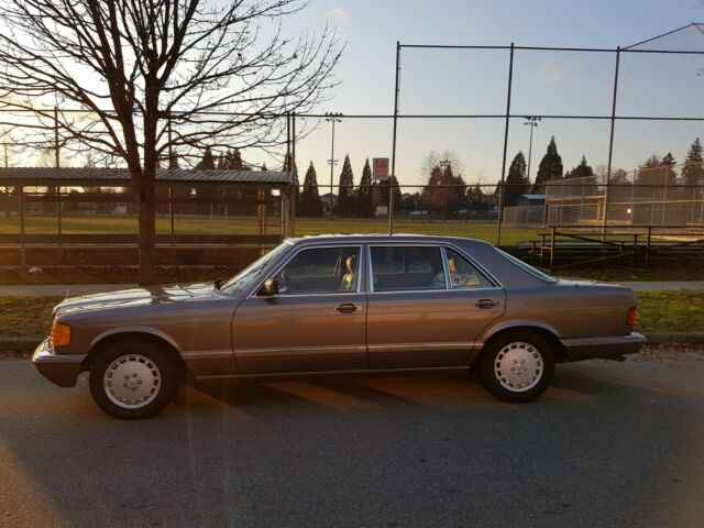 1991 Mercedes-Benz 400-Series 420 SEL - photo 2