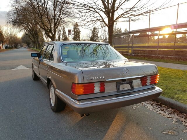 1991 Mercedes-Benz 400-Series 420 SEL - photo 3
