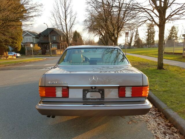 1991 Mercedes-Benz 400-Series 420 SEL - photo 4