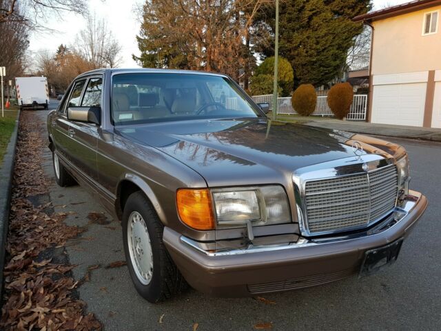 1991 Mercedes-Benz 400-Series 420 SEL - photo 6