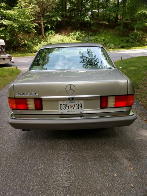 1991 Mercedes-Benz 400-Series Classic - photo 5