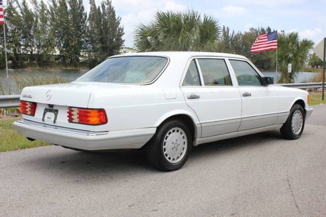 1991 Mercedes-Benz S-Class 420 SEL - photo 11