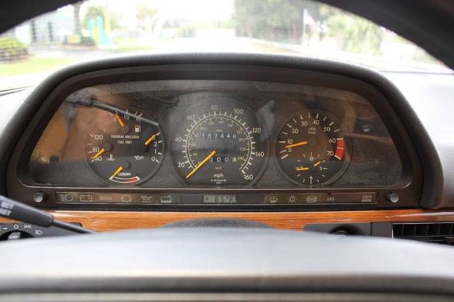 1991 Mercedes-Benz S-Class 420 SEL - photo 13