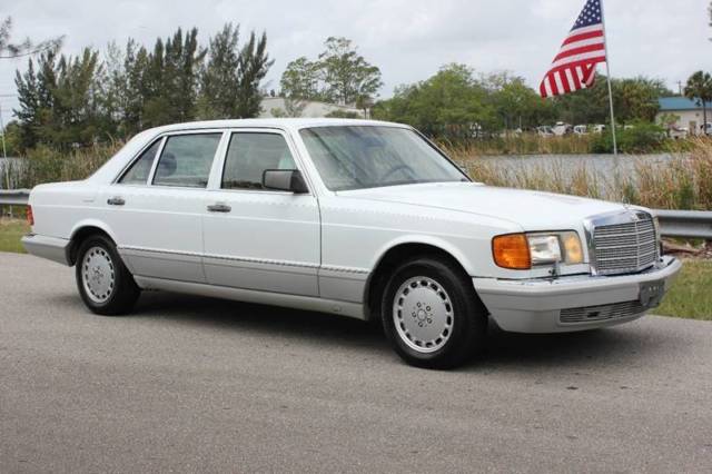 1991 Mercedes-Benz S-Class 420 SEL - photo 2