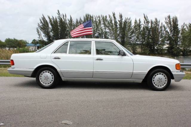 1991 Mercedes-Benz S-Class 420 SEL - photo 5
